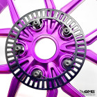 1O1 Factory R.E.M 12"  Forged Wheel Set Purple