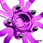 1O1 Factory R.E.M 12"  Forged Wheel Set Purple