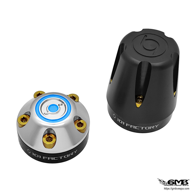 1o1 Factory Stage6 Arm Sliders Silver