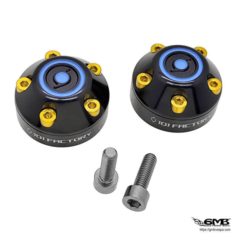 1o1 Factory Stage6 Arm Cover Black 