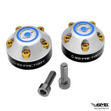 1o1 Factory Stage6 Arm Cover Silver