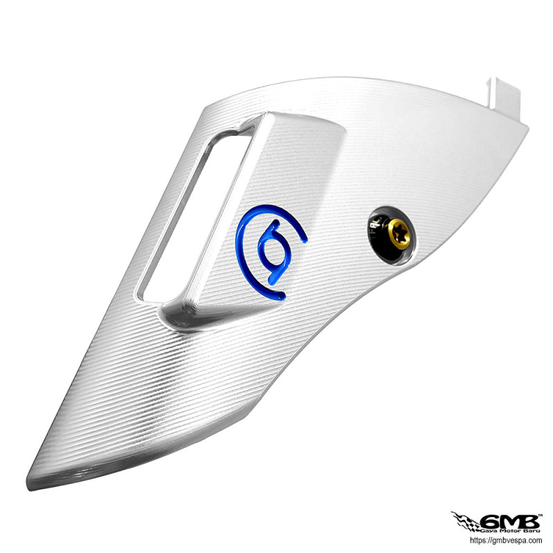 1O1 Factory Air Disc Cooler Vespa Sprint Silver