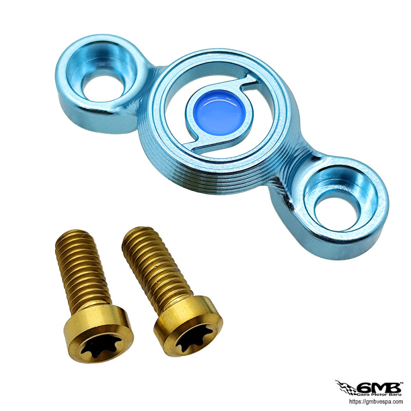 1O1 Factory Cover Handle Modern Vespa Ice Blue