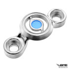 1O1 Factory Cover Handle Modern Vespa Silver