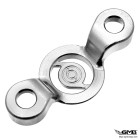 1O1 Factory Cover Handle Modern Vespa Silver