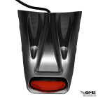 1o1 Factory High V2 Duct Tail Sprint Black 