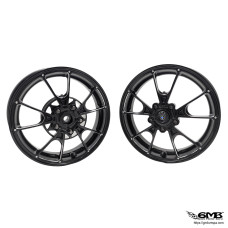 1O1 Factory Wheel Set PN`2 Series 12" - Black...