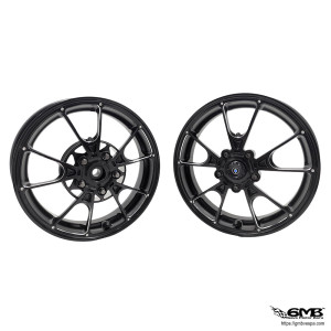 1O1 Factory Wheel Set PN`2 Series 12" - Black...