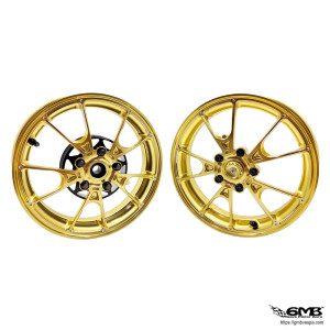 1O1 Factory Wheel Set PN`2 Series 12" - Gold ...