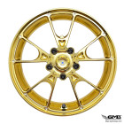 1O1 Factory Wheel Set PN`2 Series 12" - Gold Color