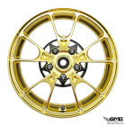 1O1 Factory Wheel Set PN`2 Series 12" - Gold Color