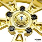 1O1 Factory Wheel Set PN`2 Series 12" - Gold Color