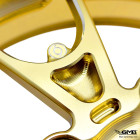 1O1 Factory Wheel Set PN`2 Series 12" - Gold Color