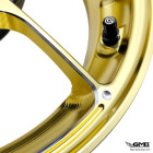 1O1 Factory Wheel Set PN`2 Series 12" - Gold Color