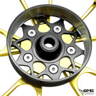 1O1 Factory Wheel Set PN`2 Series 12" - Gold Color