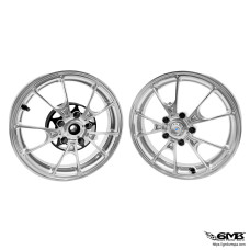 1O1 Factory Wheel Set PN`2 Series 12" - Silve...