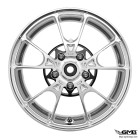 1O1 Factory Wheel Set PN`2 Series 12" - Silver Color