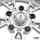 1O1 Factory Wheel Set PN`2 Series 12" - Silver Color