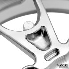 1O1 Factory Wheel Set PN`2 Series 12" - Silver Color