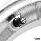 1O1 Factory Wheel Set PN`2 Series 12" - Silver Color