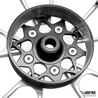 1O1 Factory Wheel Set PN`2 Series 12" - Silver Color