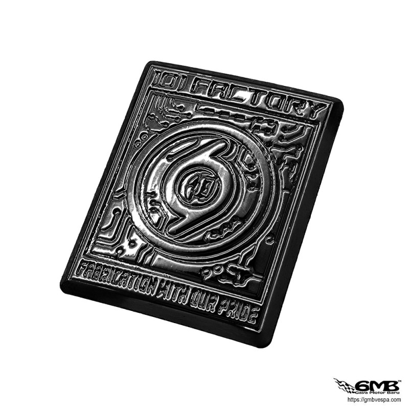 1O1 Factory P. Badge Emblem Black Series (Limited Edition 2026)