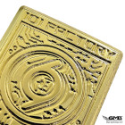 1O1 Factory P. Badge Emblem Gold Series (Limited Edition 2026)