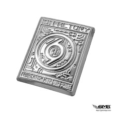 1O1 Factory P. Badge Emblem Silver Series (Limited...