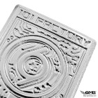 1O1 Factory P. Badge Emblem Silver Series (Limited Edition 2026)