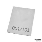 1O1 Factory P. Badge Emblem Silver Series (Limited Edition 2026)