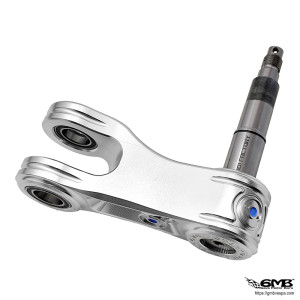 1o1 Factory Race Front Arm Silver