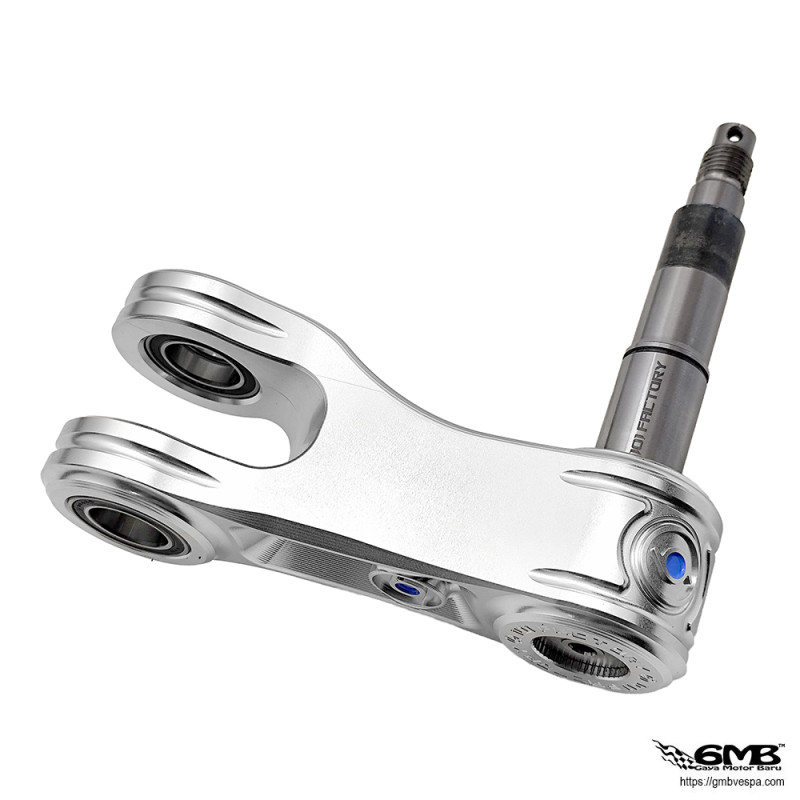 1o1 Factory Race Front Arm Silver