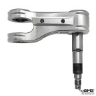 1o1 Factory Race Front Arm Silver