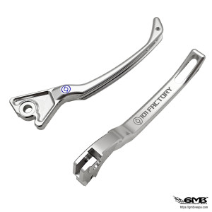 1O1 Factory CNC Brake Lever for Vespa Sprint Silve...