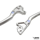 1O1 Factory CNC Brake Lever for Vespa Sprint Silver Ver 2.0