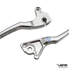 1O1 Factory CNC Brake Lever for Vespa Sprint Silver Ver 2.0