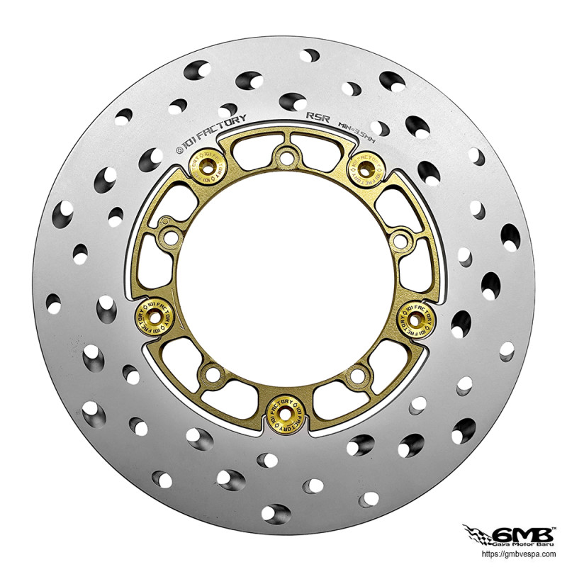 1O1 Factory Disc Brake RSR 5 Hole - Sprint & Primavera