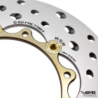 1O1 Factory Disc Brake RSR 6 Hole - GTS (stainless)