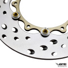 1O1 Factory Disc Brake RSR 6 Hole - GTS (stainless)