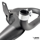 Simonini Racing Exhaust Right Hand Side Black With Carbon Silencer