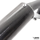 Simonini Racing Exhaust Right Hand Side Black With Carbon Silencer