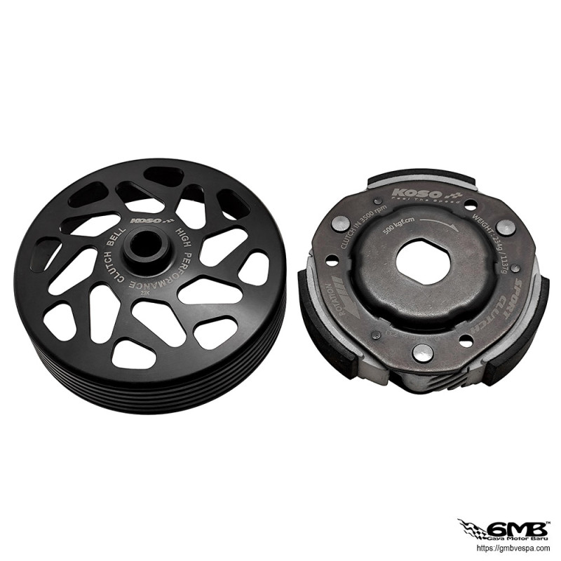 Koso Clutch Set Vespa Sprint 150 Iget 3V 