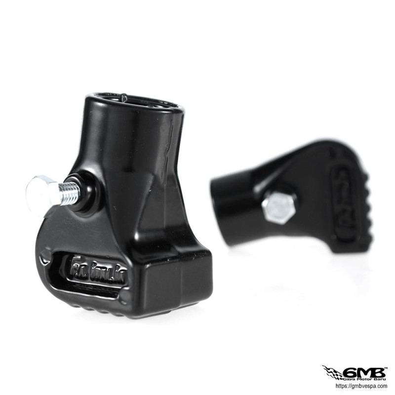 FA Italia Stand Feet Alumunium Vespa PTS Black