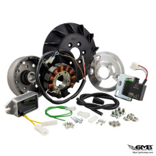 SIP ignition Vespa PTS Cone 20 Sport Black Edition...