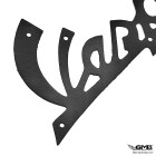 CIF Black Alluminium Emblem "Vespa" for VNB1-2-3