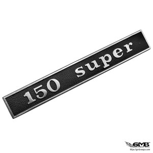 CIF Black Badge 150 super For Vespa Super