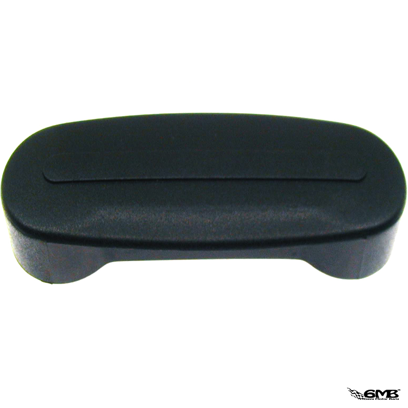 CIF Fork Cover Black Vespa Old PX G. Pin 16mm