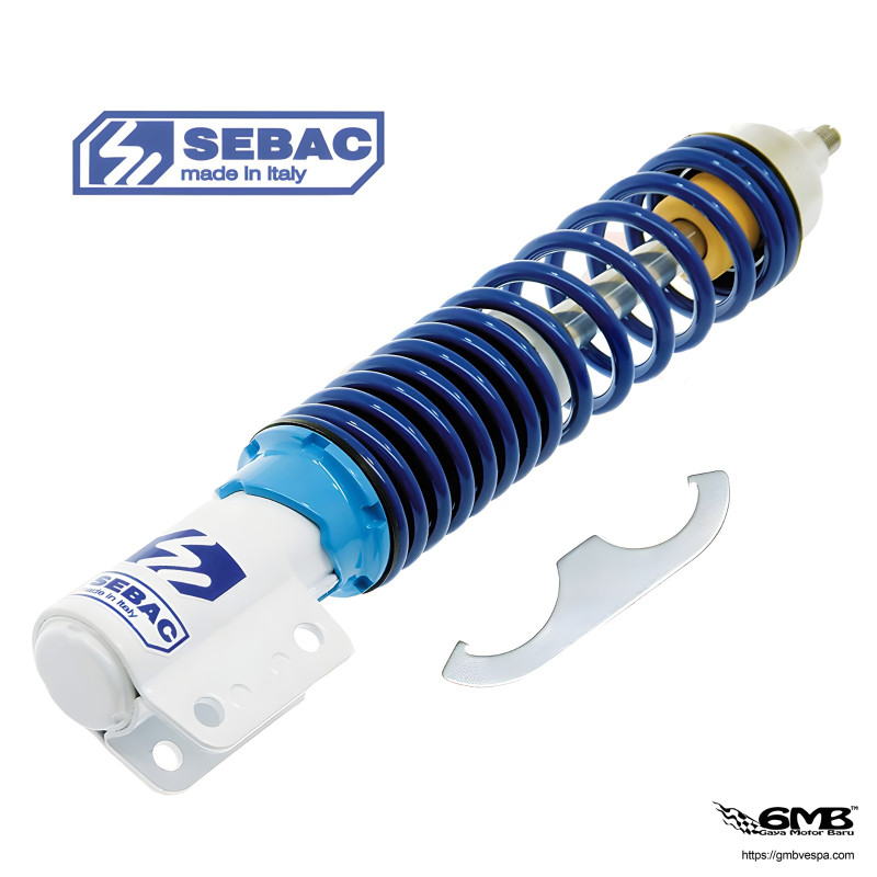 SEBAC Front Shock Absorber Sport for Vespa PX