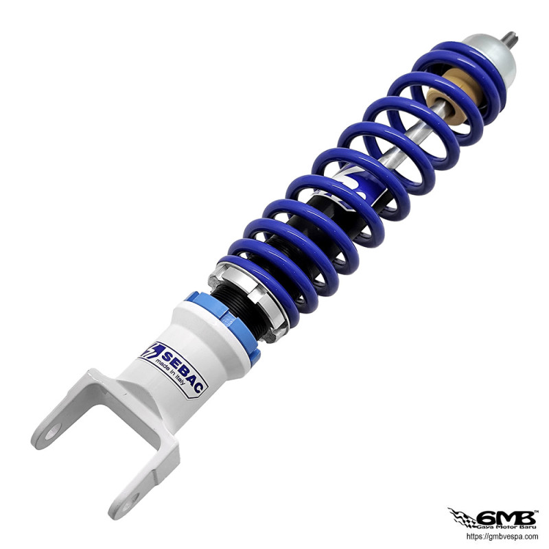 SEBAC Rear Shock Absorber Sport for Vespa PX Hitech
