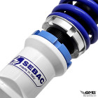 SEBAC Rear Shock Absorber Sport for Vespa PX Hitech